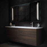 Espejo LED Rectangular | Control por interruptor de pared | Luz blanca neutra - Reyze Seria Salono Model 8